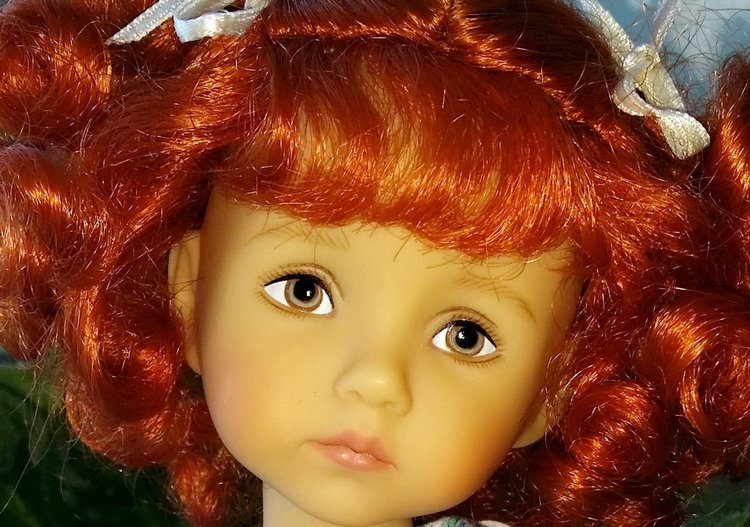 Ура! Сестрёнка приехала! Куколки от Dianna Effner Boneka