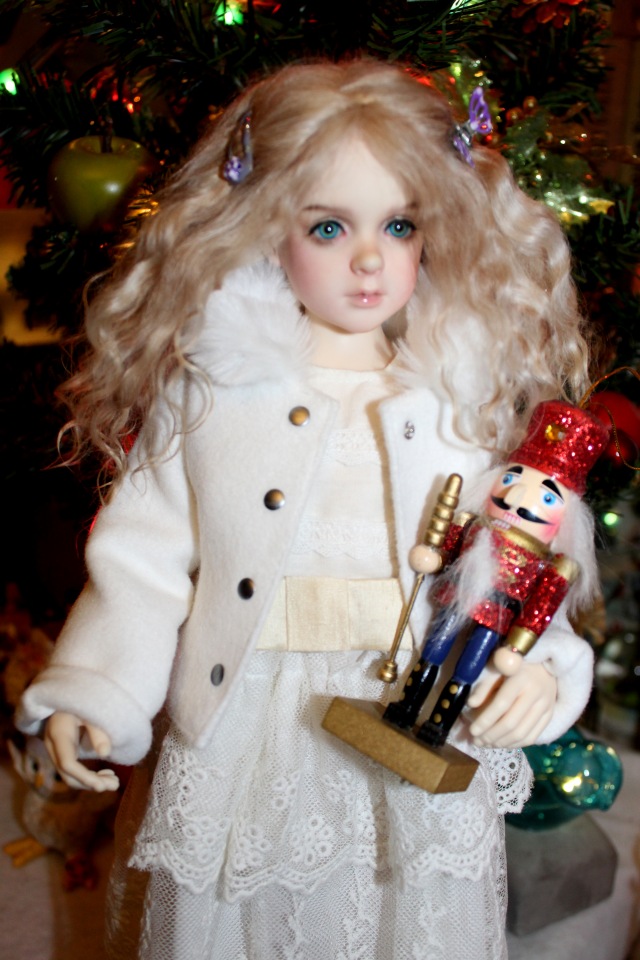 Мой Новогодний Ангел. Dollshe Rosa