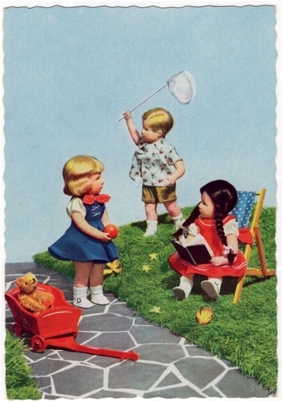 Катрин. Katrin, Stoffpuppe Doll, Kathe Kruse (фото 7)