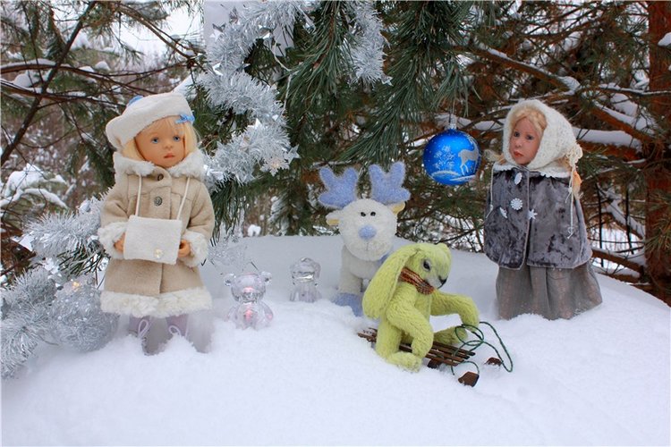 Рождественские гуляния, часть вторая. Zwergnase Mischa