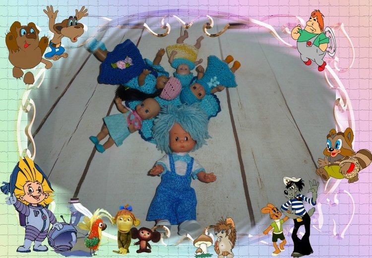 Знакомьтесь - Семейство Васильковых | Бэйбики Знакомьтесь - Семейство Васильковых