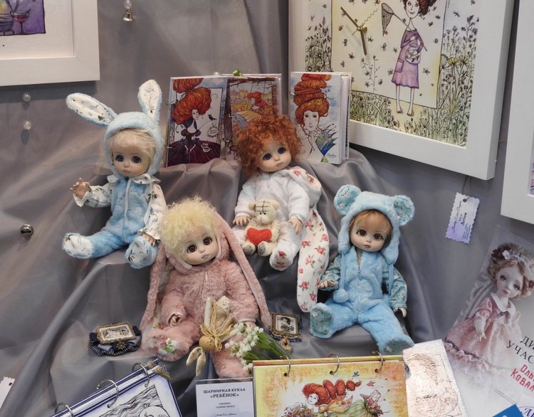 Бал кукол. Москва, Тишинка 2019