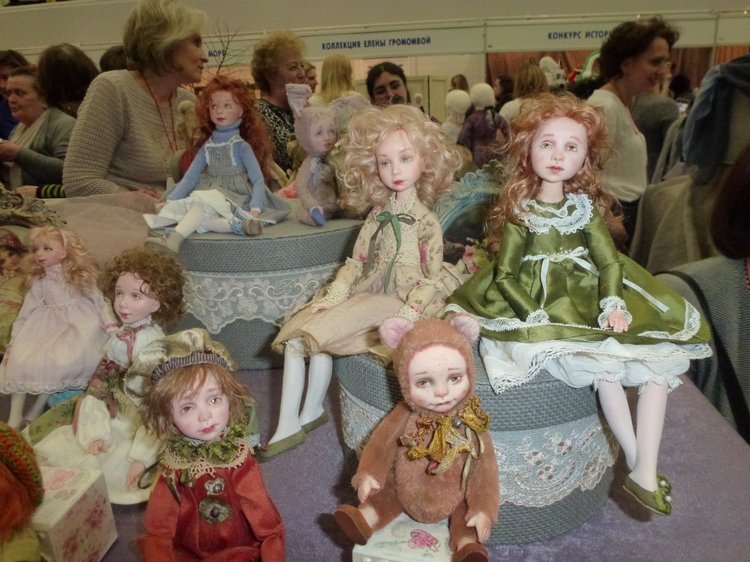 Март 2019 года - Весенний Бал Кукол на Тишинке - КУКЛЫ И ИГРУШКИ