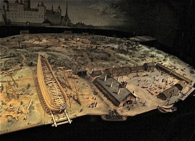 Стокгольм, Музей-корабль «Васа»