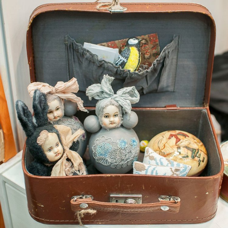 Moscow Fair 2019: обзор — Выставки кукол и мишек Тедди: фоторепортажи