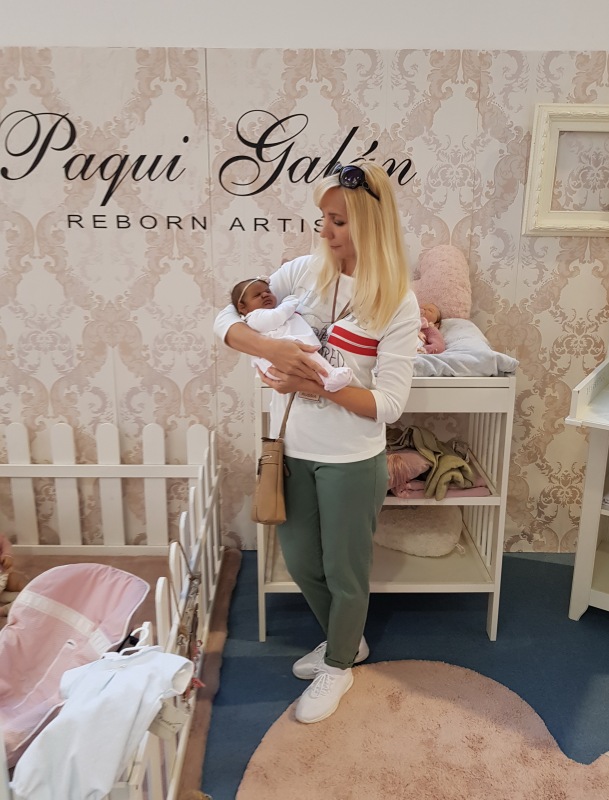 Выставка кукол реборн в Валенсии. Expo Doll Show Valencia 2019