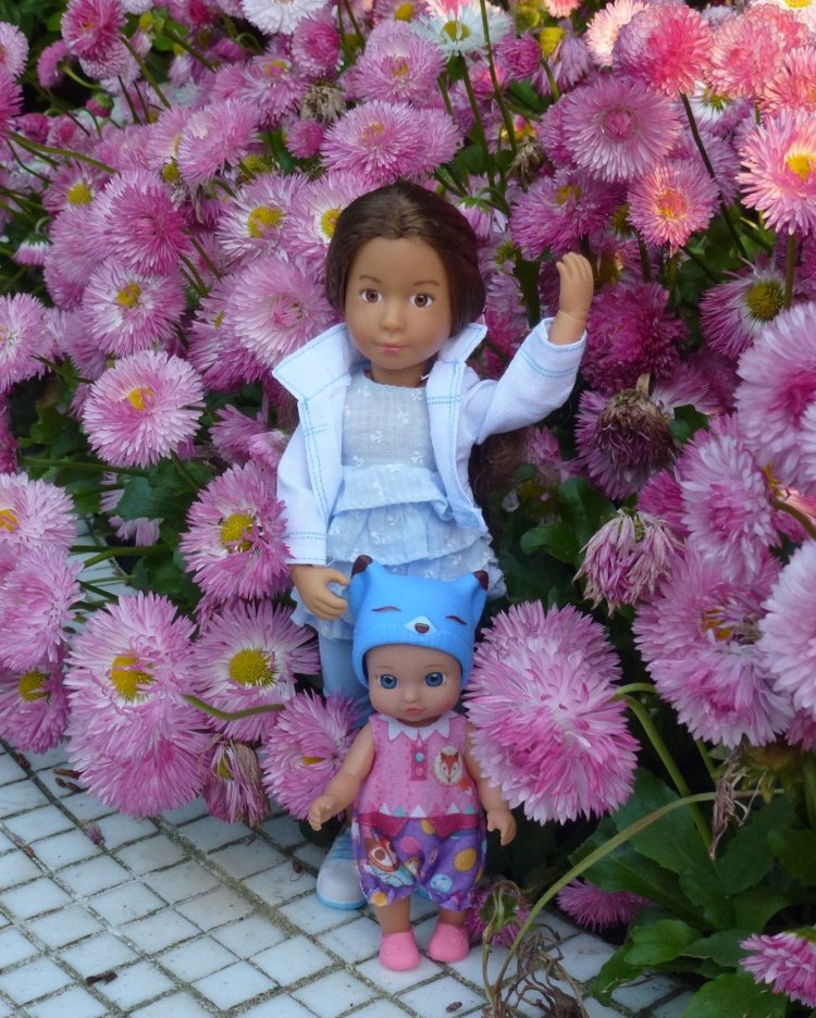 Сочи-Адлер: Южное Взморье - Мои любимые куколки на отдыхе