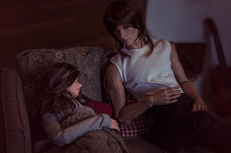 Аюна+Макс. Доброе утро | Бэйбики Аюна+Макс. Доброе утро — Куклы Iplehouse (Иплхаус): BJD (БЖД) (фото 7)