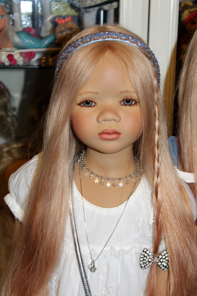 Две сестрички, две Лилит — Куклы Annette Himstedt (Аннетт Химстедт): коллекционные