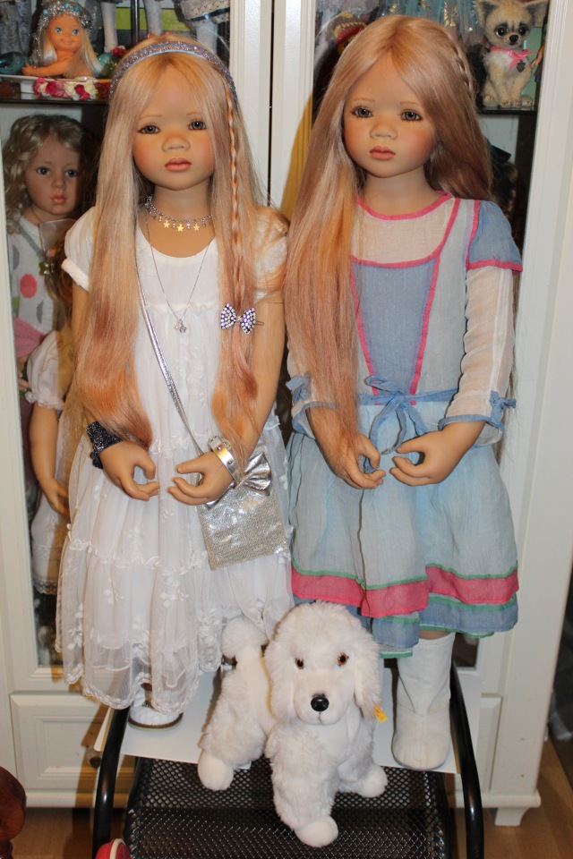 Две сестрички, две Лилит — Куклы Annette Himstedt (Аннетт Химстедт): коллекционные