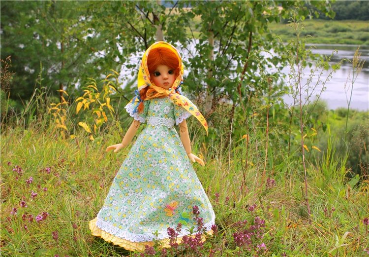 Летняя Фантазия — Куклы Kaye Wiggs (Кайе Виггс): авторские BJD (БЖД) (фото 3)