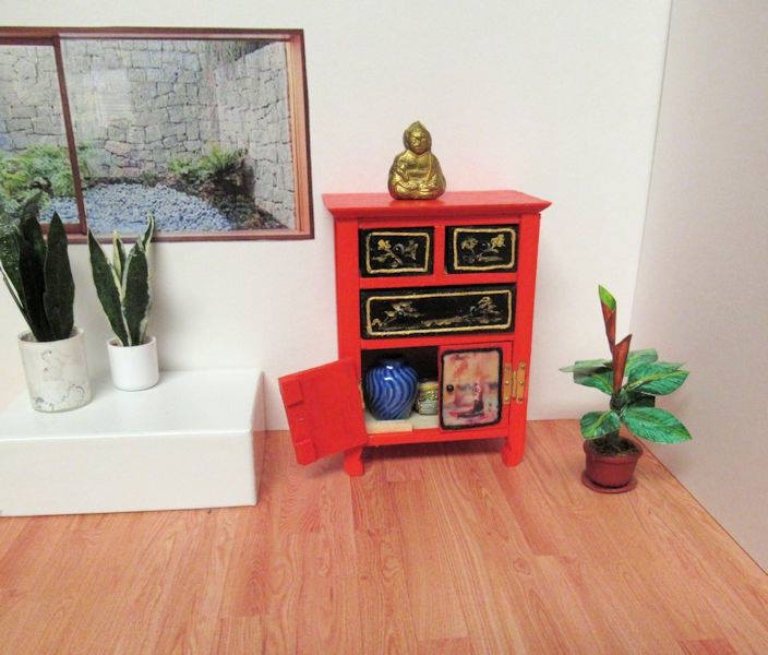 Aunt Ellie's Miniatures - небольшой обзор миниатюры - часть 1