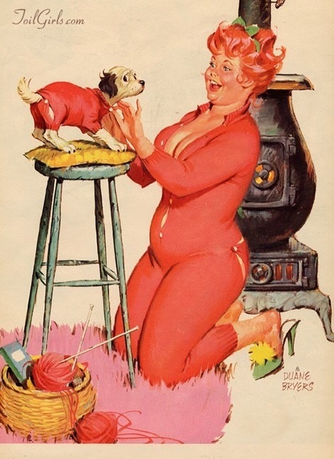 18+ !!! Сексапильная Хильда 50-х | Бэйбики 18+ !!! Сексапильная Хильда 50-х