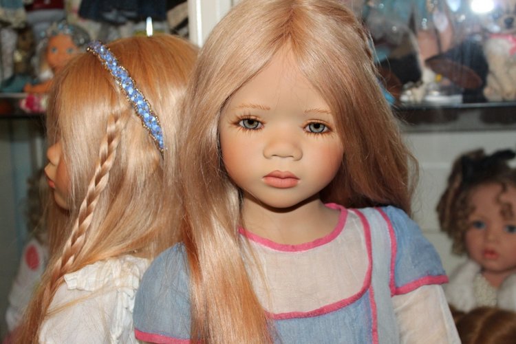 Две сестрички, две Лилит — Куклы Annette Himstedt (Аннетт Химстедт): коллекционные