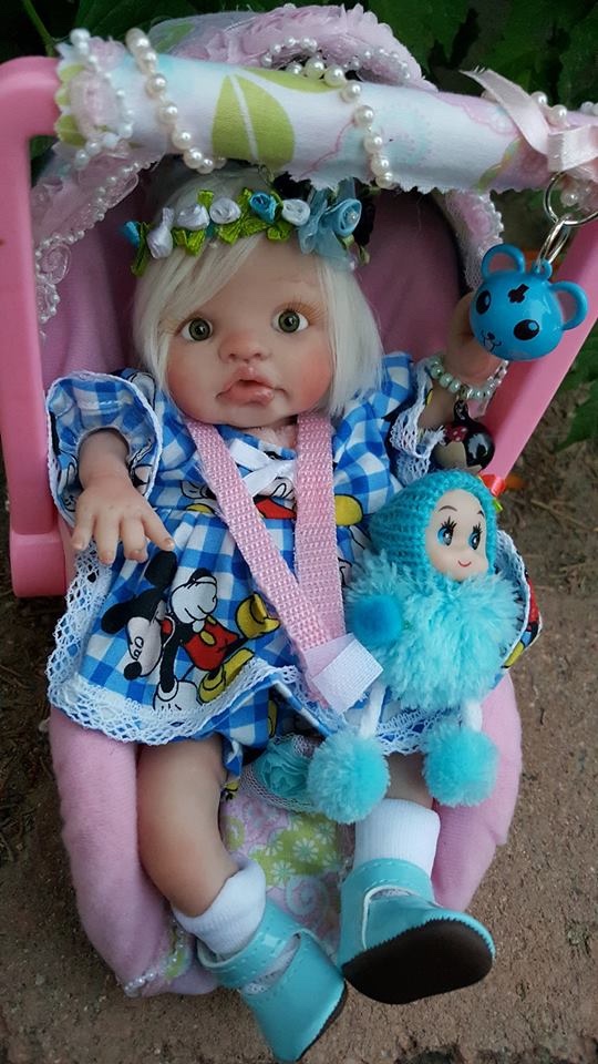 Авторские куклы Grace-babies - часть 1