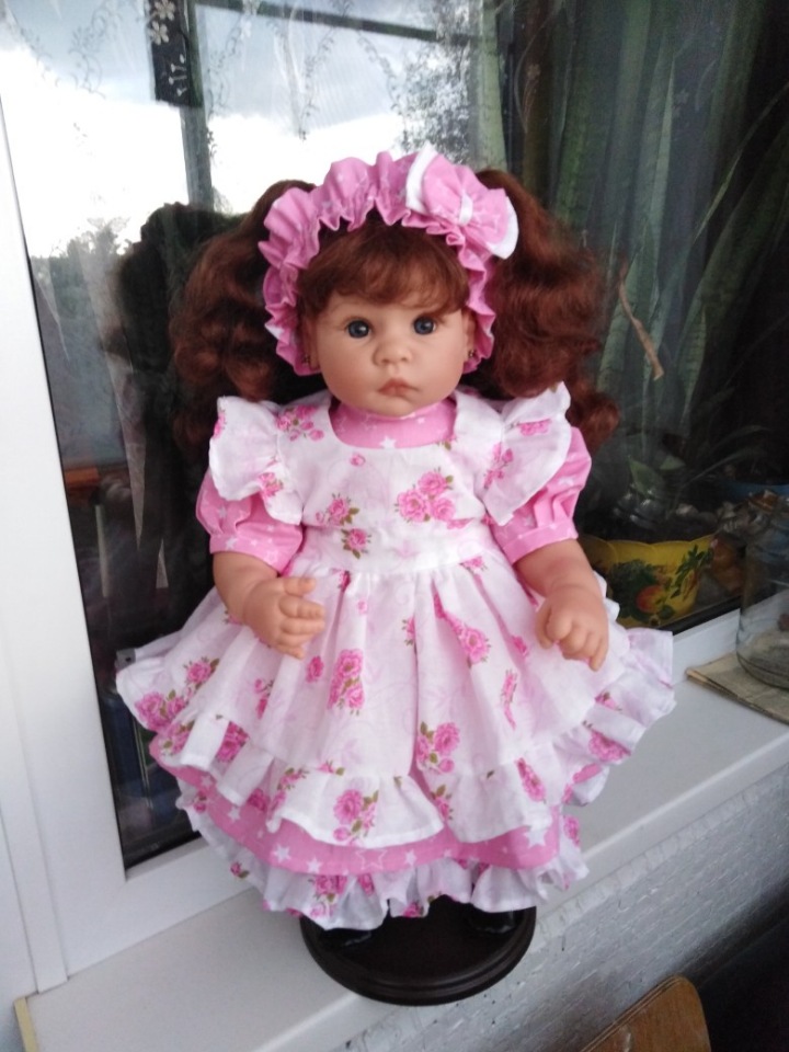 Новое платье для Ангелинки (фото 2)