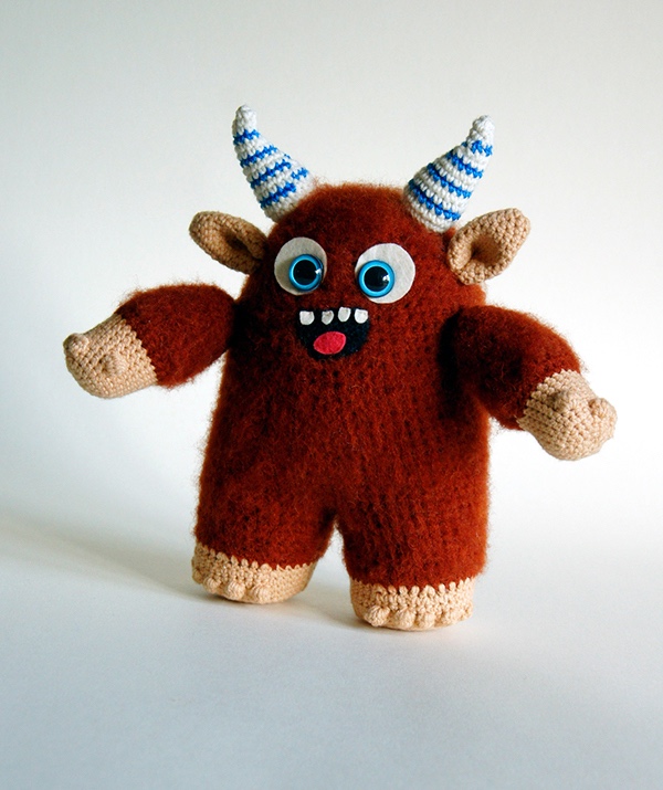 Entala - handmade art toys - Авторские плюшевые игрушки - 5