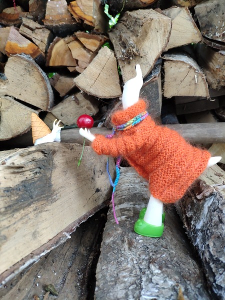 Лето с лягушками — Коллекционные куклы разных авторов (Разное): редкие бренды (фото 5)