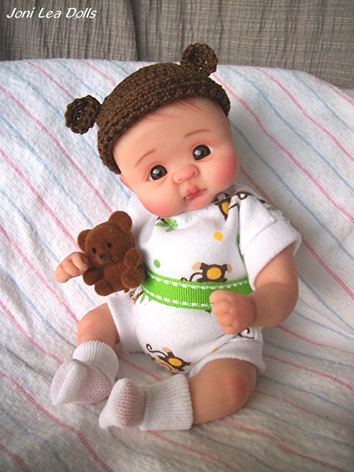 Авторские куколки из полимерной глины от Joni Lee - часть 5