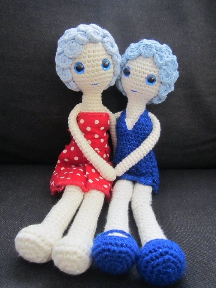 Ülkü Akçam Amigurumi Desings & OOAK Dolls - Авторские вязаные куклы и игрушки (фото 7)