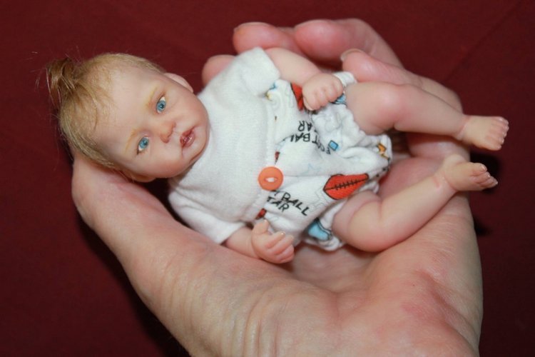 Небольшой обзор Авторских кукол скульптора Kellie Beckett - часть 5 | Бэйбики Небольшой обзор Авторских кукол скульптора Kellie Beckett - часть 5