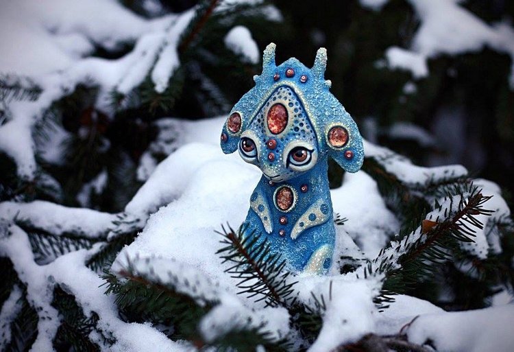 Зябры - Авторские фантастические космические существа