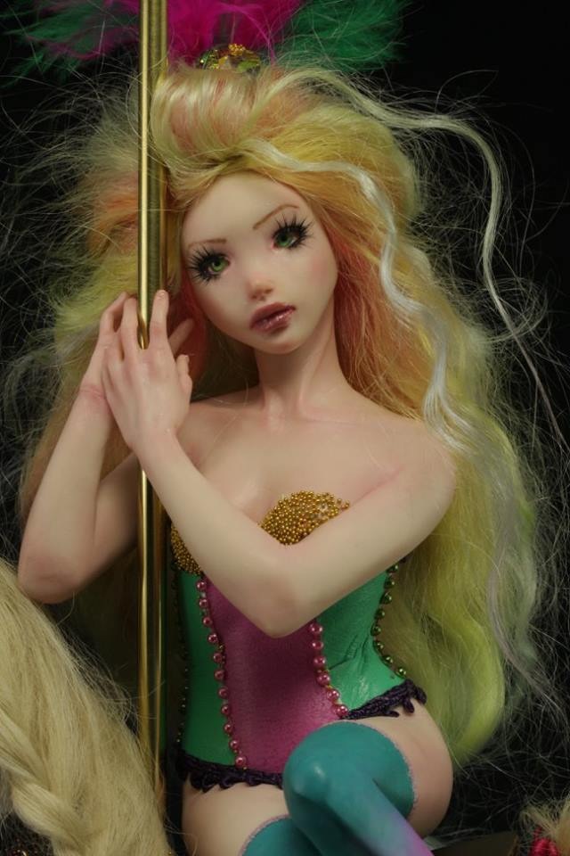 Elettra Land Ooak Creations - Авторские куклы by Elettra Land | Бэйбики Elettra Land Ooak Creations - Авторские куклы by Elettra Land