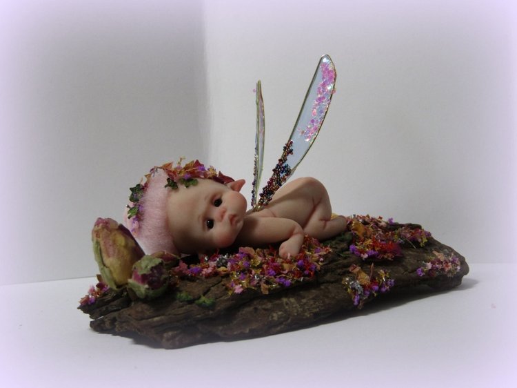 Sweet Pea Sculpts - Original Artist Miniature Dolls and Figurines made from Polymer Clay - часть 1