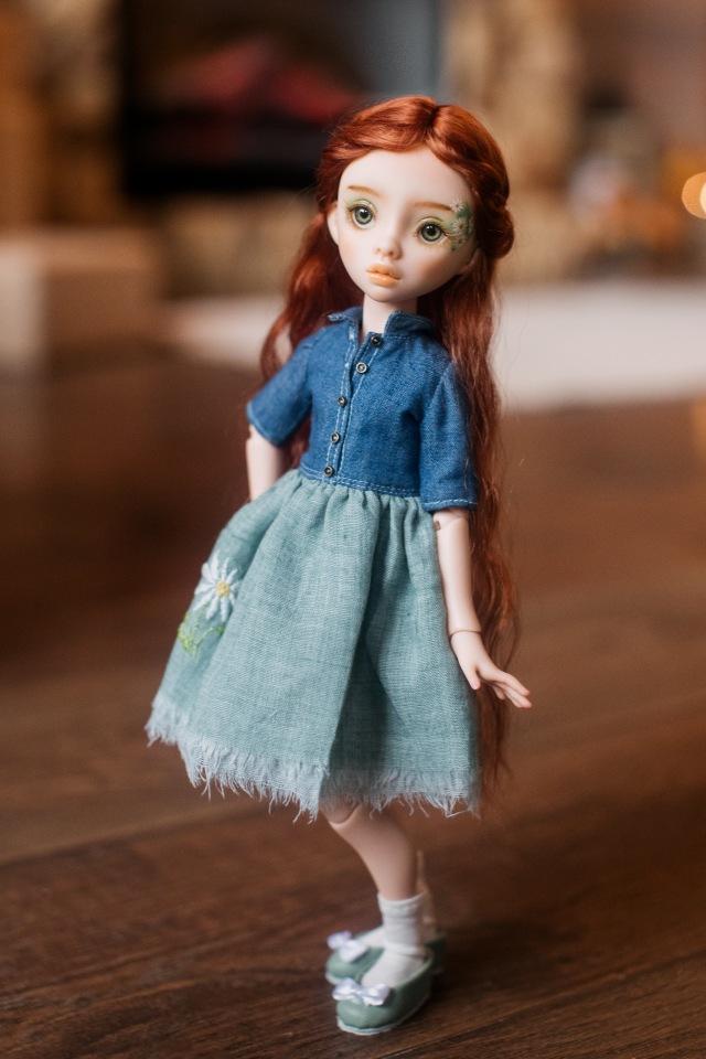 Мои Эмили для Салона кукол на Тишинке