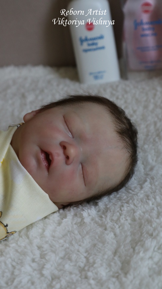 Даррен...куколка реборн Виктории Вишни