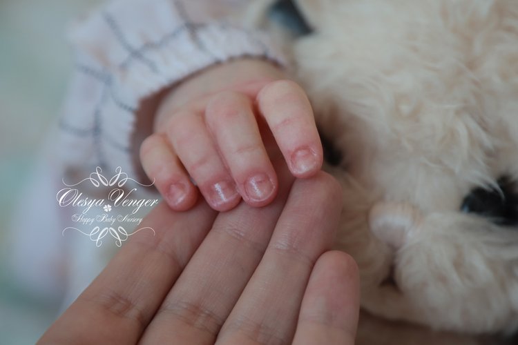 Моя милая Лана - Тутти от Natali Blick. Кукла реборн Олеси Венгер