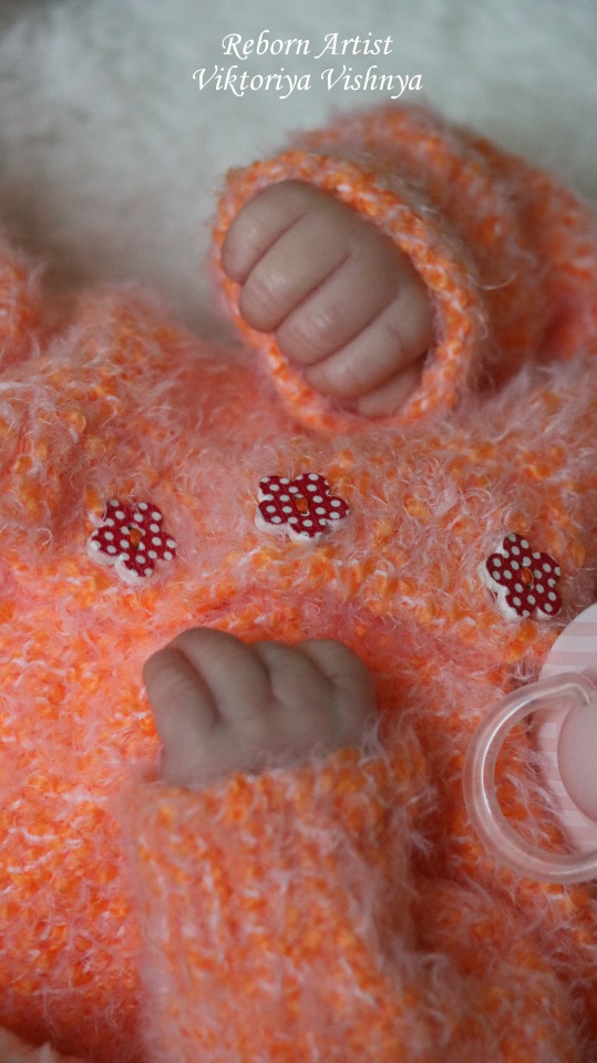 Даррен...куколка реборн Виктории Вишни