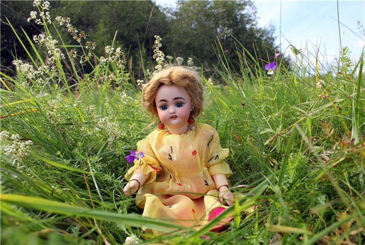 Странница во времени — Антикварные куклы Simon & Halbig (S&H): Симон Хальбиг