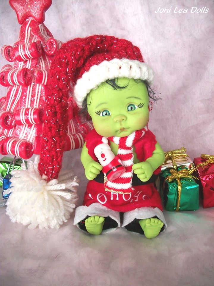 Авторские куколки из полимерной глины от Joni Lee - часть 8 (фото 4)