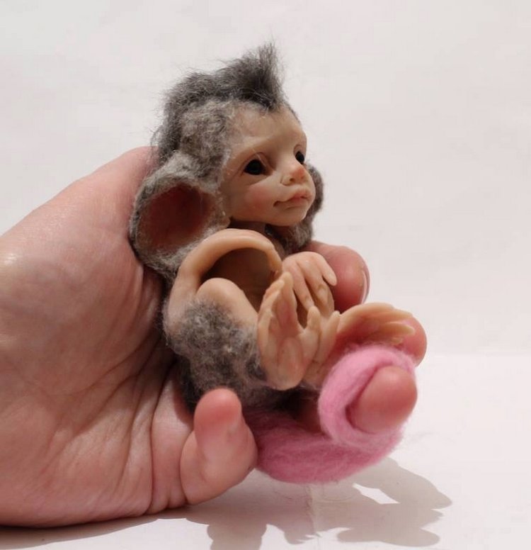 Malga Art Dolls - Волшебный Мир by Malgosia Kotlarz