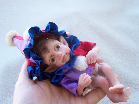 Malga Art Dolls - Волшебный Мир by Malgosia Kotlarz