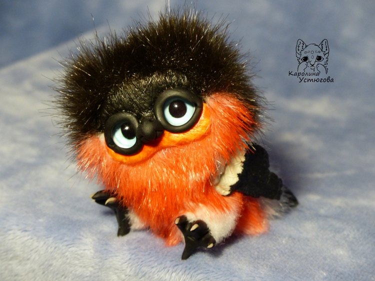 Снегири и новогоднее настроение