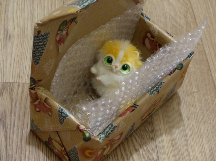 Новогодняя упаковка, провожаем в путь зверяток. Разные фотографии