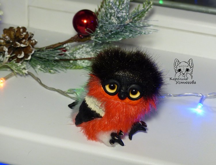 Снегири и новогоднее настроение