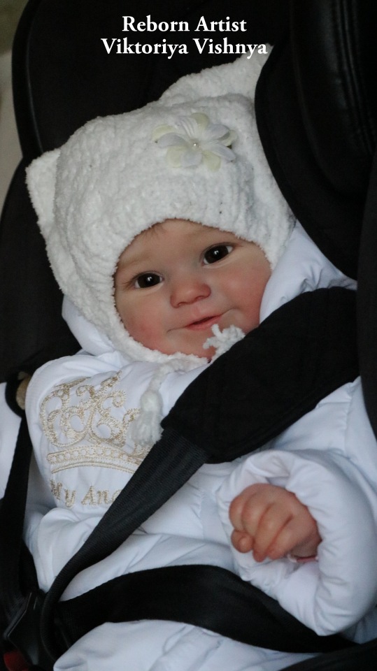 Моя Мэдди... Куколка реборн Виктории Вишни