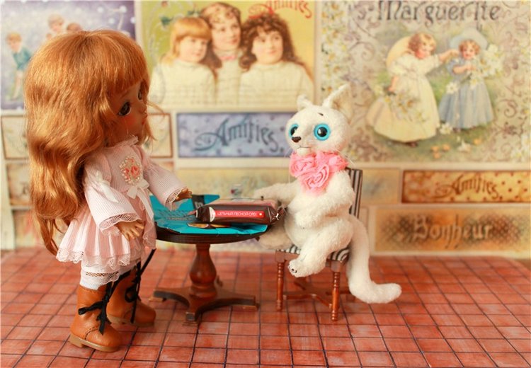 Авторские игрушки Юлии Красногорской