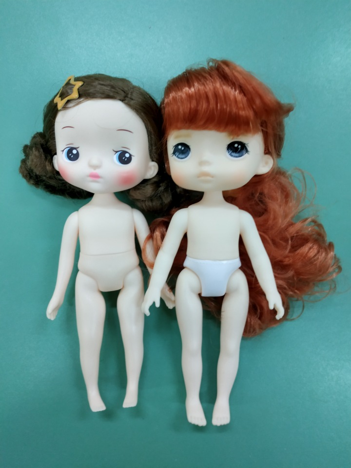 Сравнение кукол MONST и Холала