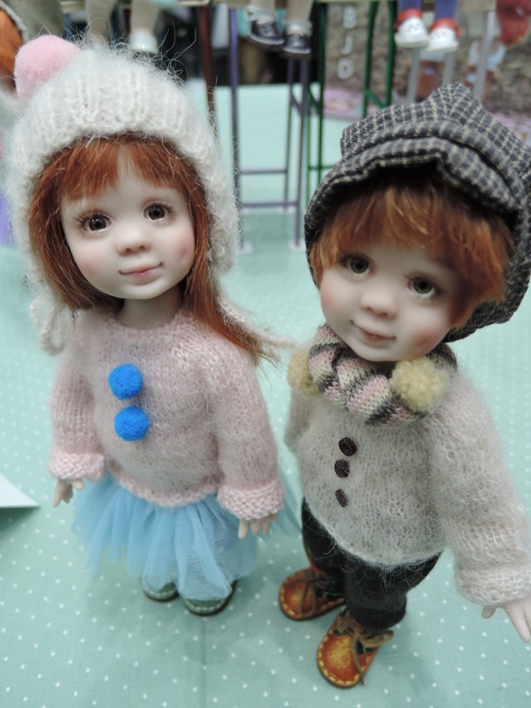 Мой очерк о посещении выставки "Искусство Куклы". Часть 1