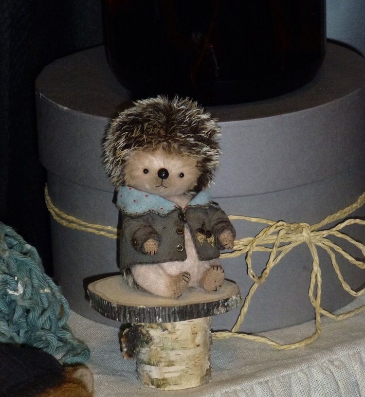 XI Московская международная выставка мишек Teddy - Ёжики | Бэйбики XI Московская международная выставка мишек Teddy - Ёжики (фото 8)