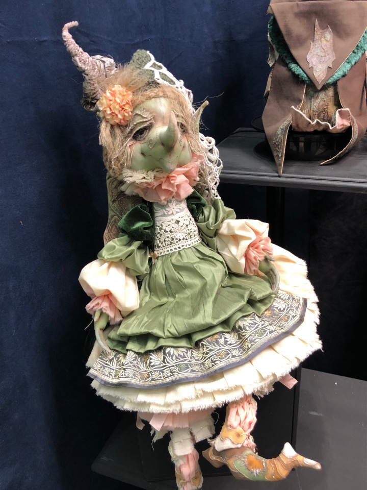 "Искусство куклы" 2019 - приглашаю прогуляться по выставке... ч.4 | Бэйбики "Искусство куклы" 2019 - приглашаю прогуляться по выставке... ч.4