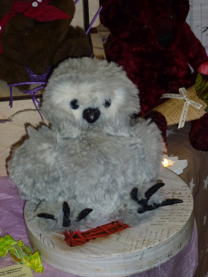 XI Московская международная выставка мишек Teddy - Филины (Совы) | Бэйбики XI Московская международная выставка мишек Teddy - Филины (Совы)