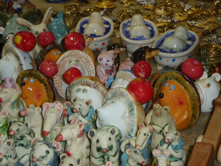 X Юбилейная выставка - Искусство Куклы (Гостиный Двор - 2019) - ЁЖИКИ и СОВУШКИ