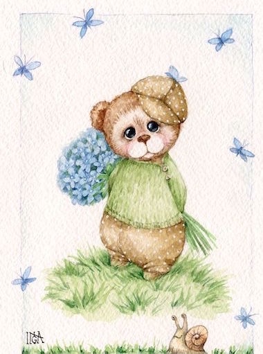 Мишки Инги SMG — Интересное и необычное: фотоподборки (фото 10)