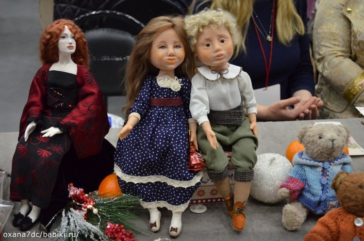 Царская ёлка 03.01.2020 — Выставки кукол и мишек Тедди: фоторепортажи