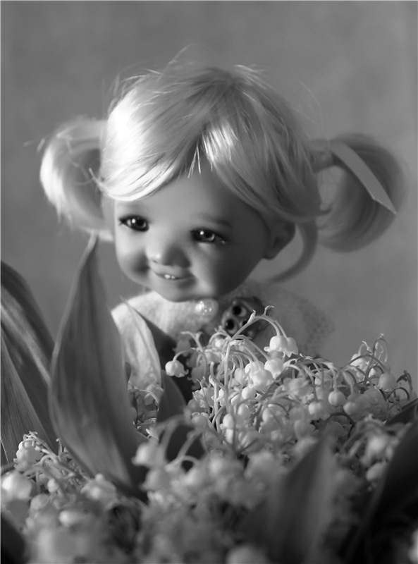 Ландыши в Январе — Куклы Meadow dolls (Медовушки): BJD (БЖД)